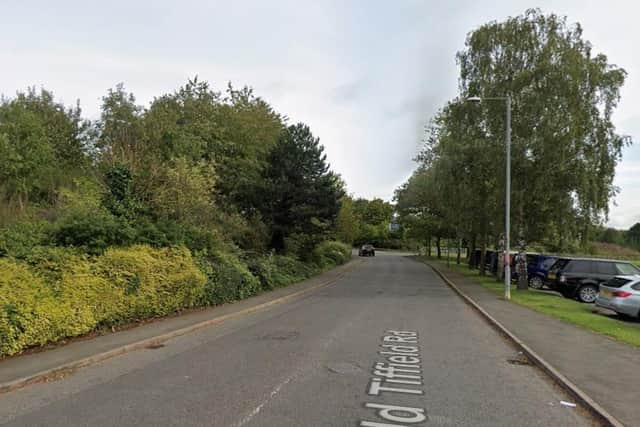 The incident happened in Old Tiffield Road, Towcester.