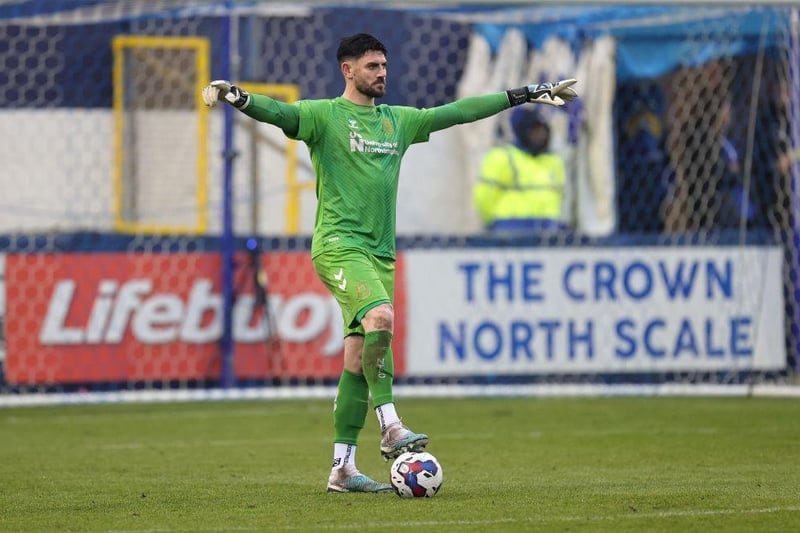 His first clean sheet as a Cobbler and he wasn't made to work too hard for it. Caught and punched a couple of second-half corners and easily saved Barrow's only shot on target in stoppage-time... 7