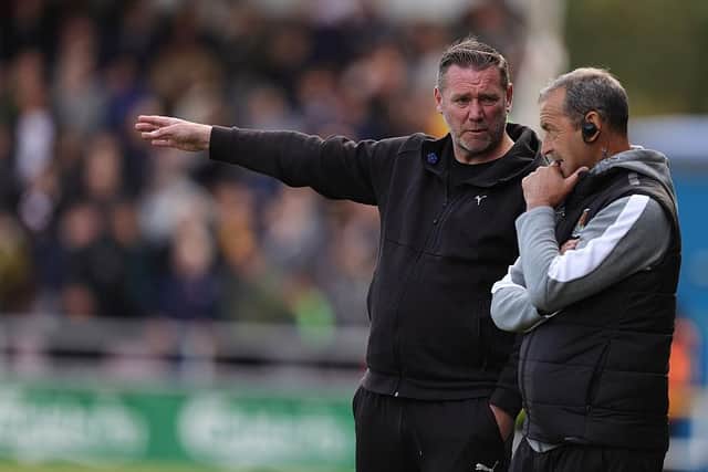 Kevin Nolan and Colin Calderwood spearheaded Town's transfer strategy in the summer. Picture: Pete Norton