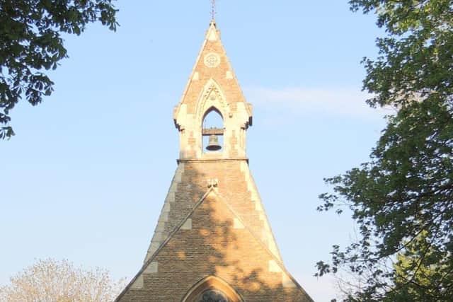 St Neophytos Church, St Crispin Drive, Upton