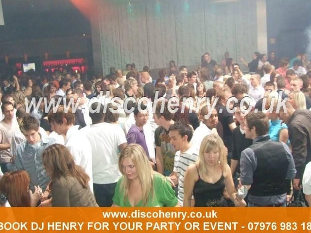Nostalgic photos from a night out in town 18 years ago