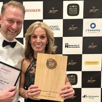 Family-run venue named best gastro pub in Northants less than a year after takeover under new ownership