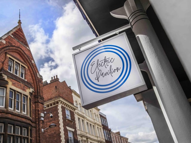 New restaurant and cocktail bar Electric Pavilion in Gold Street