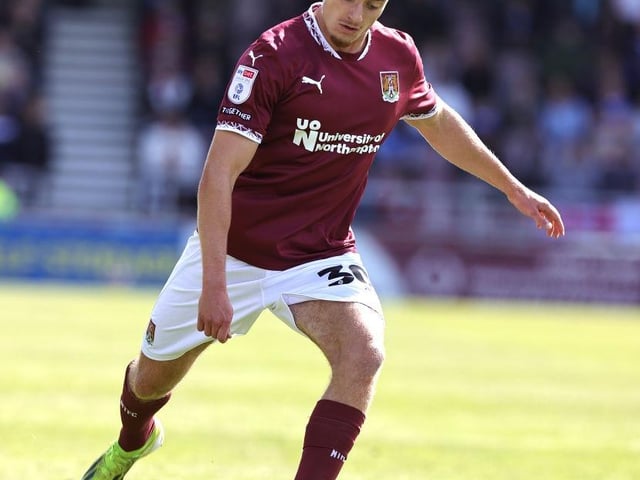 His quality on the ball immediately improved Cobblers and allowed them to sustain pressure better... 6.5