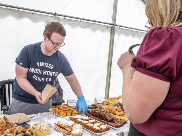 The exhibitors attended the festival on the Playing Fields at Kislingbury on Monday, May 29, from 10am to 6pm.