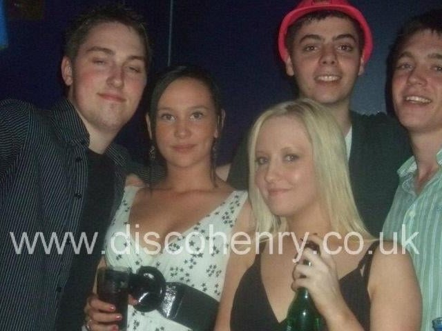 Nostalgic pictures from nights out at Lava and Ghost in August 2008
