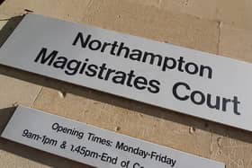 Emmett was fined at Northampton Magistrates' Court over a crash on Weedon Road in the town