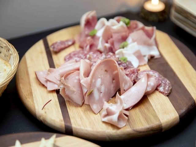 The authentic Italian restaurant, inspired by Davide’s home region Abruzzo, will offer handcrafted pasta from its premises in College Street Mews.