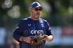 Northants head coach Darren Lehmann
