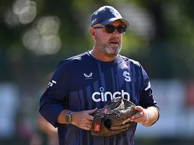 Northants head coach Darren Lehmann