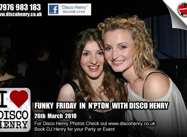 Nostalgic pictures from a night out on the town