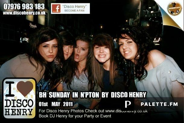 Nostalgic pictures from a night out in town 13 years ago
