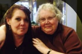 Yvonne Bruce sadly died at the scene of the collision.