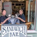Kerri and Alanna Burton have reopened The Sandwich Bar in Gold Street