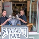 Kerri and Alanna Burton have reopened The Sandwich Bar in Gold Street