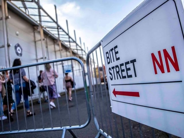 Friday, July 8 to Sunday, July 10, cinch stadium at Franklin's Gardens, Northampton. Organisers say: "Northampton's hottest street food pop-up event continues its summer season at Franklin's Gardens. Fab eats. Liquid treats. Cool beats."