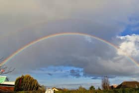 A full rainbow in NN3.