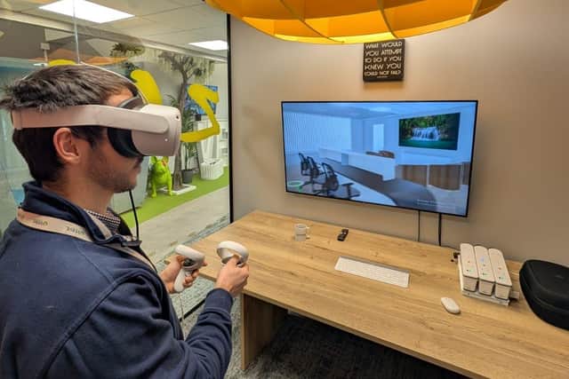 Verve Workspace is using virtual reality to bring its design concepts to life for clients