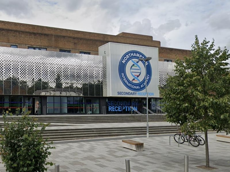 Northampton International Academy on Barrack Road was rated "Inadequate" by Ofsted in October 2022