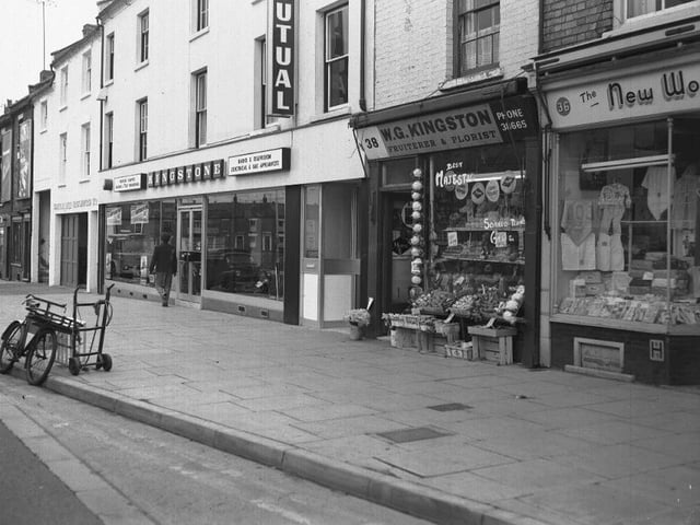 Another picture of Kingstone with some nearby shops in Wellingborough Road, Northampton