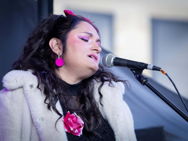 The Northamptonshire Day celebrations took place in Northampton Market Square on Saturday, October 25