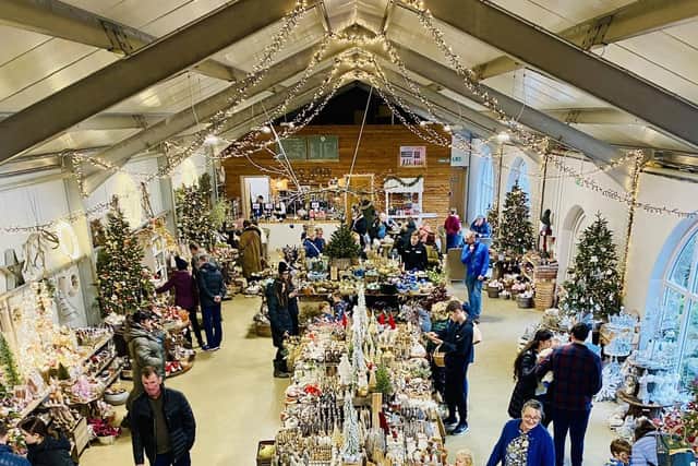 Though the site was broken into and items were stolen on November 24, the Miles family is not letting this stop them from welcoming back the community in the run up to Christmas.