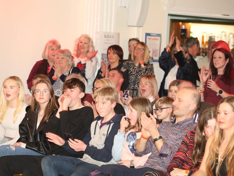 Strictly for Sebastian ::Dance event for Team Sebastian