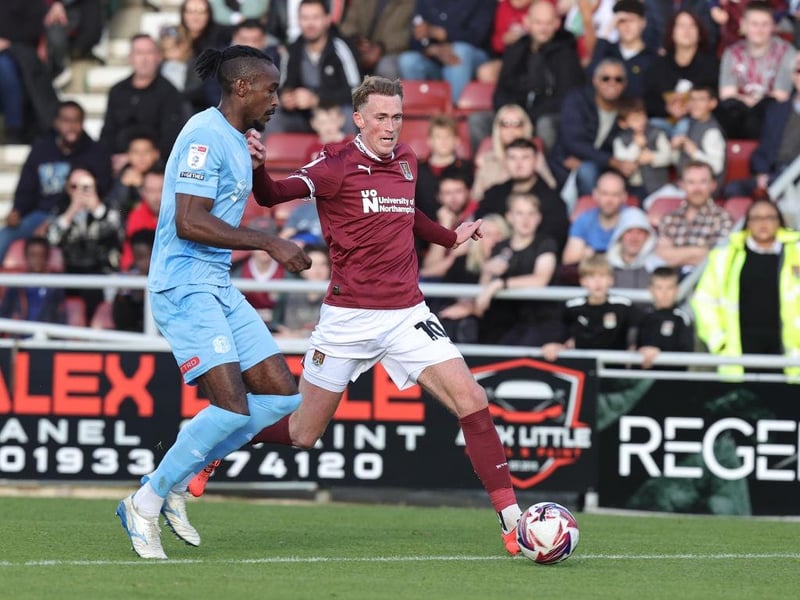 He's one of Brady's most trusted lieutenants and his disciplined, committed out-of-possession work showed why. Launched the long throw that led to McGeehan's goal and did a fine job at left-back in the closing stages... 7