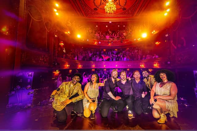 Live on stage, featuring the cast and musicians from Ahh…Freak Out! - London, 2025
