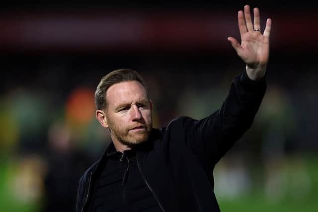 Gavin Cowan has waved goodbye to Brackley Town