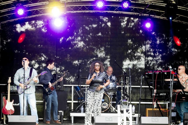 In pictures: Sun shines on family festival at Delapre Abbey, Northampton