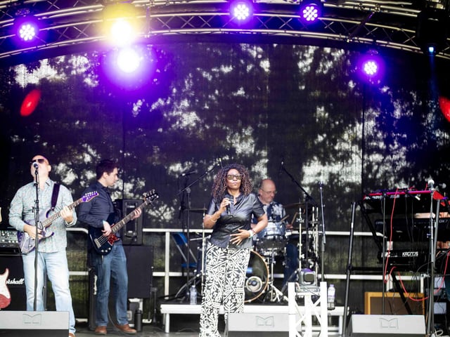 The sun shone on the three-day family fun festival held at Delapre Abbey from Friday May 17 to Sunday May 19.