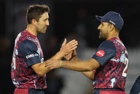 Ben Sanderson and Ravi Bopara shone for the Steelbacks (photo by David Rogers/Getty Images)