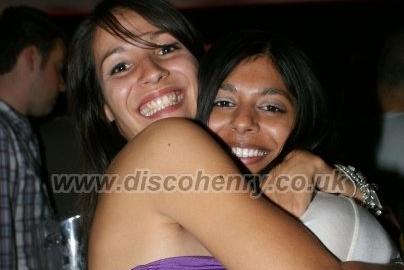 Nostalgic pictures from a night out on the town 15 years ago