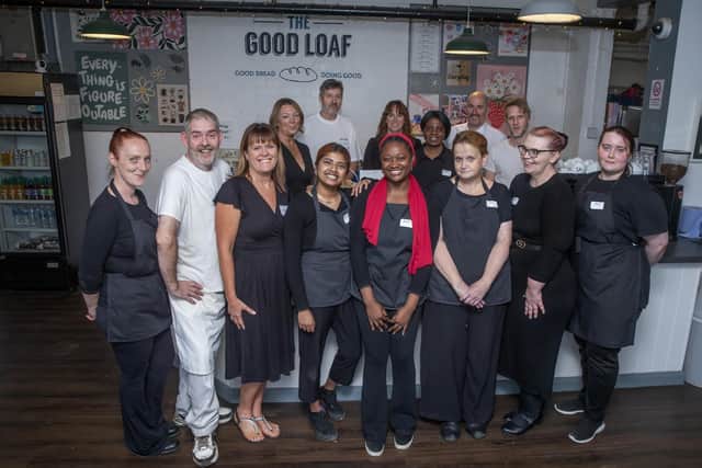 Founded in 2015, The Good Loaf is on a mission to provide employment opportunities for vulnerable women through work placements in their community cafe and catering departments. Photo: Kirsty Edmonds.