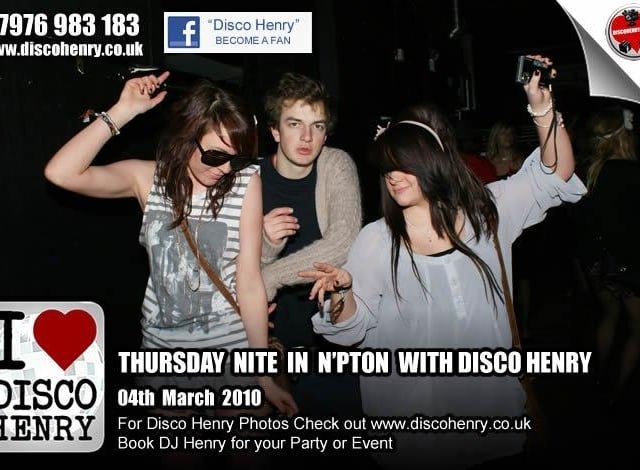 Nostalgic pictures from a night out at Roadmender