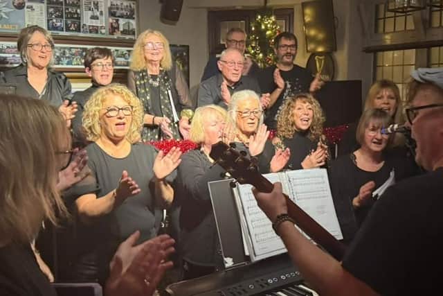 Chris Startup is the founder of Project Sounds, under which he runs The Project Sing Choir from Ecton Village Hall alongside his partner Maud Carter.