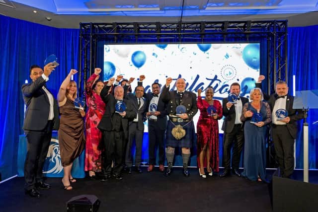 Winners Celebrate Success at The BICSc Awards