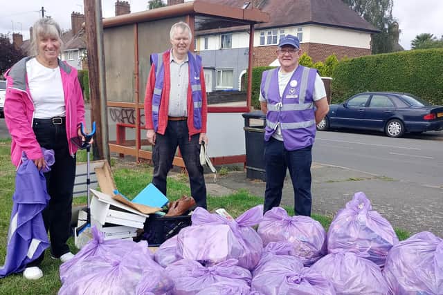 The next time you think to unashamedly drop a piece of litter or discard a fly tip, think of the residents who spend their precious time volunteering to make Northamptonshire a better place to live, work and visit.