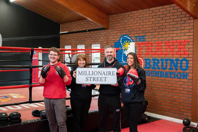 The foundation helps people in the area deal with mental health issues.