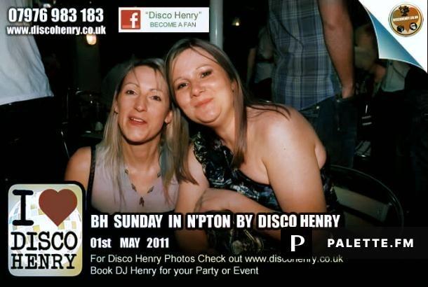 Nostalgic pictures from a night out in town 13 years ago