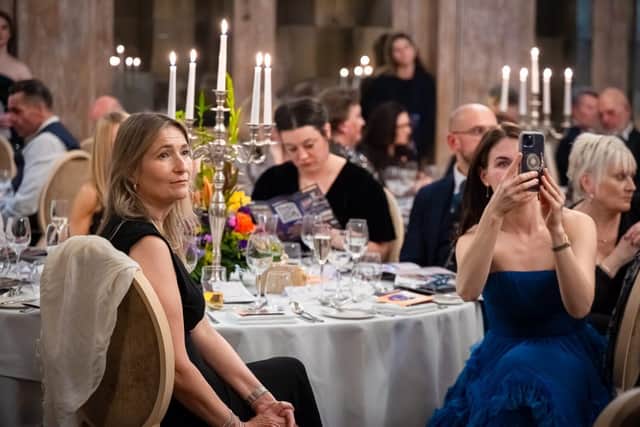 Attendees at last year's Gala Ball