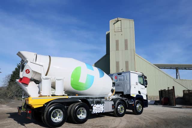 Holcim UK has 4000 employees across 200 sites in the UK