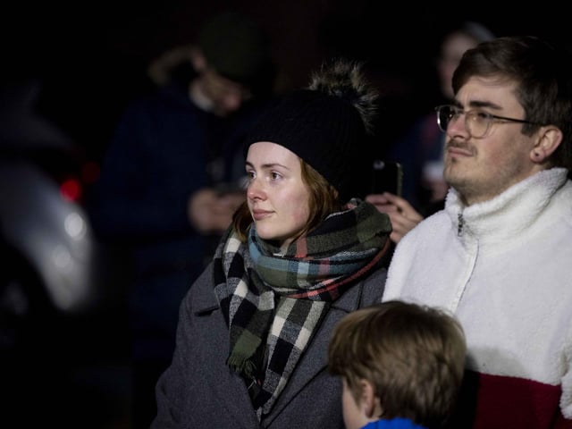 Women marched through Northampton town centre on Saturday November 25 to unite together with allies to address the global pandemic of violence against women and girls.