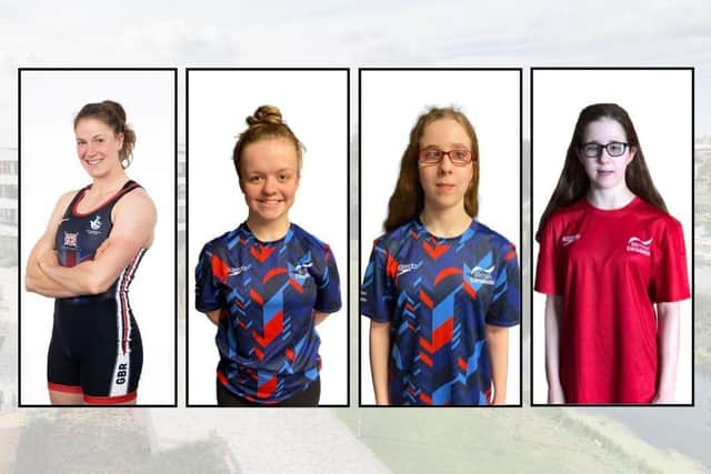 Four athletes coming to the UON's Waterside Campus in January.