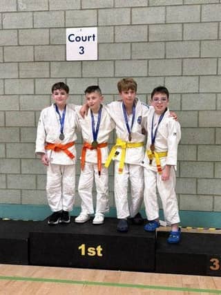 Oscar Mcardle with Bronze