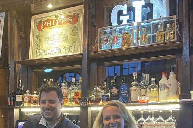 Lucy Rigby and Mike Reader at Phipps