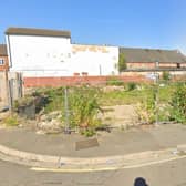 The application site, on Great Russell Street, Northampton, has been vacant for more than two decades.