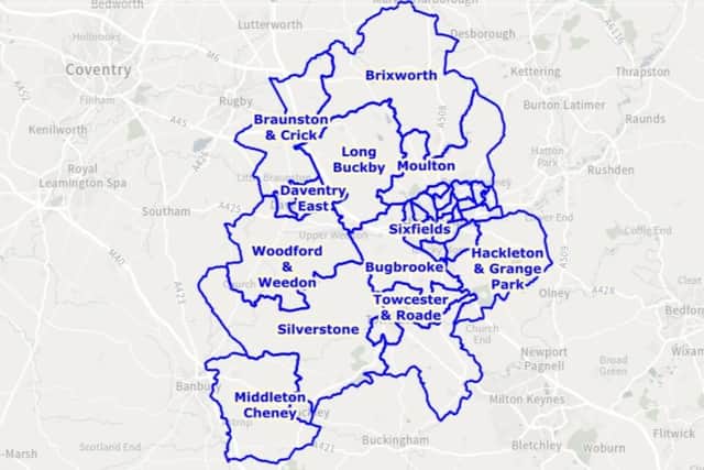 The Local Government Boundary Commission for England  has recommended West Northamptonshire Council should be cut to 76 members, down from the current 93.