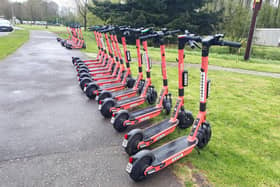 A new campaign has been launched by Northamptonshire Police and the council to improve road safety around Voi e-scooters.